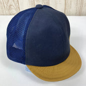 【Unisex OneSize ネイビー系】 Camp Mania Products（キャンプ マニア プロダクツ） ルーラル キャップ Rural cap ネイビー（クラウン） × マスタード（バイザー） コットン ウェア ウェア小物 ヘッドウェア キャップ z00050542 - 【公式】2ndGEAR（セカンドギア）Webショップ【登山用品・アウトドア用品専門 買取販売店】