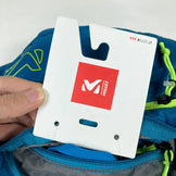 One Size Blue Millet ARK Nylon Storage Waist Bag/Hip Pack (z00054552)