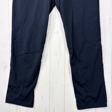 【Men's M ブラック系】 Houdini ( フーディニ ) メンズ ワディ パンツ M's Wadi Pants 260724 TRUE BLACK z00056009 TRUE BLACK ソフトシェル ロングパンツ ボトムス ウェア