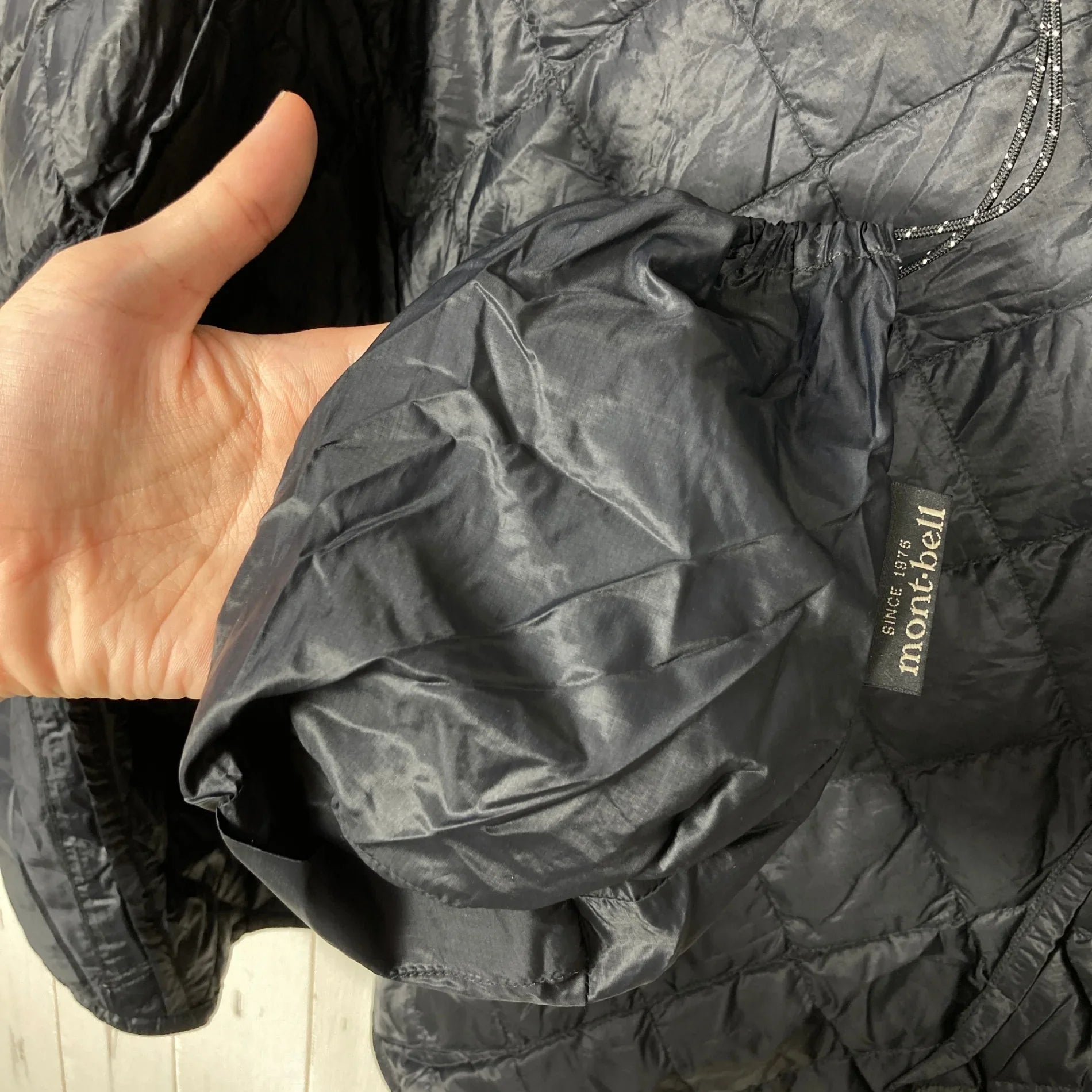 Women's S ブラック系】 Montbell ( モンベル ) スペリオ ダウン