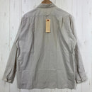【Unisex M ベージュ系】 Yamatomichi ( 山と道 ) バンブー シャツ Bamboo レーヨン ウェア トップス インナー シャツ ロングスリーブシャツ 化繊 z00058342  化繊 ロングスリーブシャツ インナー シャツ トップス ウェア-2