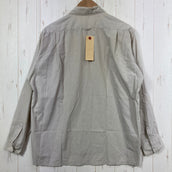 【Unisex M ベージュ系】 Yamatomichi ( 山と道 ) バンブー シャツ Bamboo レーヨン ウェア トップス インナー シャツ ロングスリーブシャツ 化繊 z00058342  化繊 ロングスリーブシャツ インナー シャツ トップス ウェア