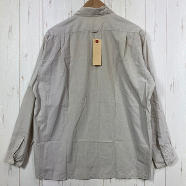 【Unisex M ベージュ系】 Yamatomichi ( 山と道 ) バンブー シャツ Bamboo レーヨン ウェア トップス インナー シャツ ロングスリーブシャツ 化繊 z00058342  化繊 ロングスリーブシャツ インナー シャツ トップス ウェア