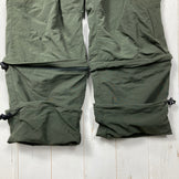 【Men's M グリーン系】 Millet ( ミレー ) アルザス エボ 3/4 ジップオフ パンツ Alsace Evo Zipoff Pants ナイロン ウェア ボトムス ロングパンツ  z00060401   ロングパンツ ボトムス ウェア