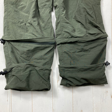 【Men's M グリーン系】 Millet ( ミレー ) アルザス エボ 3/4 ジップオフ パンツ Alsace Evo Zipoff Pants ナイロン ウェア ボトムス ロングパンツ  z00060401   ロングパンツ ボトムス ウェア