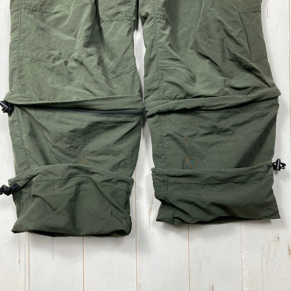 【Men's M グリーン系】 Millet ( ミレー ) アルザス エボ 3/4 ジップオフ パンツ Alsace Evo Zipoff Pants ナイロン ウェア ボトムス ロングパンツ  z00060401   ロングパンツ ボトムス ウェア