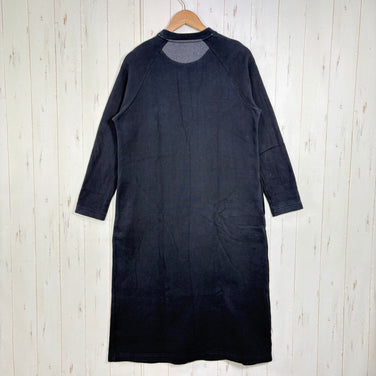 【Women's M ブラック系】 And Wander ( アンドワンダー ) コットン ウール スウェット ワンピース Cotton Wool Sweat Dress ウール混 日本製 コットン ウェア ドレス ワンピース z00061131  ドレス ワンピース