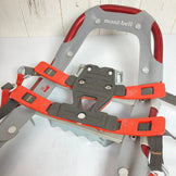【OneSize レッド系】 Montbell ( モンベル ) アルパインスノーポン アルミ ウィンターギア スノーシュー z00052501 スノーシュー ウィンターギア - 【公式】2ndGEAR（セカンドギア）Webショップ【登山用品・アウトドア用品専門 買取販売店】