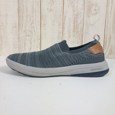【Men's 27.5cm ブルー系】 Merrell ( メレル ) グリッドウェイ モック カジュアル シューズ Gridway Moc Casual Shoes J97449 Men's スニーカー ライフスタイルシューズ フットウェア - 【公式】2ndGEAR（セカンドギア）Webショップ【登山用品・アウトドア用品専門 買取販売店】