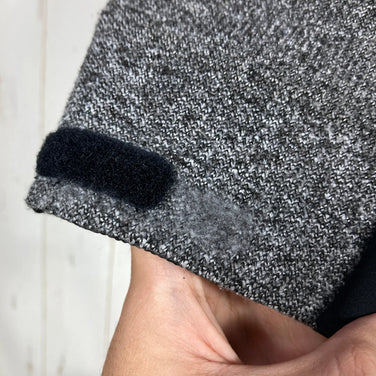 男士 XS 灰色 Millet Payun 连帽衫，针织式羊毛防风软壳夹克 (MIV7977) 男士羊毛外套/上衣