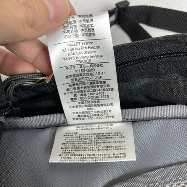 One Size Gray Millet Randonnee 20 Polyester Storage Backpack/Daypack (Up to 29L) z00053819 Daypack (Up to 29L) Backpack/Bag Storage