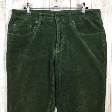 【Men's 30 グリーン系】Patagonia ( パタゴニア ) ストレート コード パンツ Straight Cord Pants コーデュロイ 55095 International Men's 化繊 ロングパンツ ボトムス ウェア - 【公式】2ndGEAR（セカンドギア）Webショップ【登山用品・アウトドア用品専門 買取販売店】