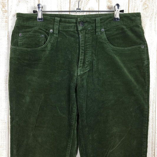 【Men's 30 グリーン系】 Patagonia ( パタゴニア ) ストレート コード パンツ Straight Cord Pants コーデュロイ 55095 International Men's UGN 化繊 ロングパンツ ボトムス ウェア