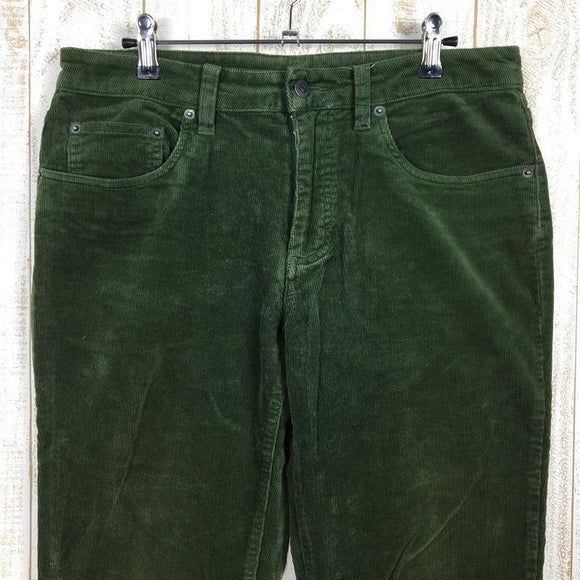 【Men's 30 グリーン系】Patagonia ( パタゴニア ) ストレート コード パンツ Straight Cord Pants コーデュロイ 55095 International Men's 化繊 ロングパンツ ボトムス ウェア - 【公式】2ndGEAR（セカンドギア）Webショップ【登山用品・アウトドア用品専門 買取販売店】