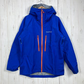 【Men's L ブルー系】 Montbell ( モンベル ) ストリーム パーカ Men's Stream Parka Men's PRBL GORE-TEX 3レイヤー C-ニット ナイロン ウェア トップス アウター ジャケット ハードシェル GORE-T