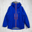 【Men's L ブルー系】 Montbell ( モンベル ) ストリーム パーカ Men's Stream Parka Men's PRBL GORE-TEX 3レイヤー C-ニット ナイロン ウェア トップス アウター ジャケット ハードシェル GORE-T-1