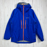 【Men's L ブルー系】 Montbell ( モンベル ) ストリーム パーカ Men's Stream Parka Men's PRBL GORE-TEX 3レイヤー C-ニット ナイロン ウェア トップス アウター ジャケット ハードシェル GORE-T