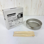 【OneSize シルバー系】 Evernew ( エバニュー ) HD. ALU Pan 14 HD. ALU Pan 14 140mm EBY632 z00056817 食器 容器 クックウェア