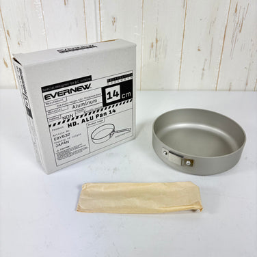 【OneSize シルバー系】 Evernew ( エバニュー ) HD. ALU Pan 14 HD. ALU Pan 14 140mm EBY632 z00056817  食器 容器 クックウェア