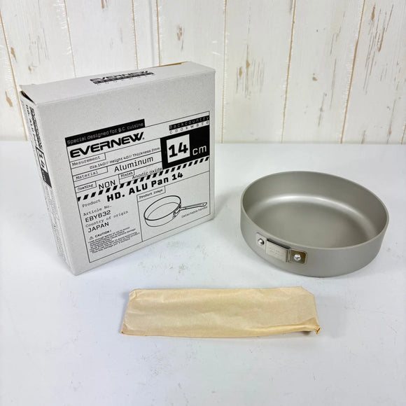【OneSize シルバー系】 Evernew ( エバニュー ) HD. ALU Pan 14 HD. ALU Pan 14 140mm EBY632 z00056817  食器 容器 クックウェア