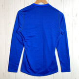 【Men's S ブルー系】 2014 Patagonia ( パタゴニア ) キャプリーン 2 LW クルー アジアフィット Capilene 2 LW Crew Asia Fit ポリエステル ウェア トップス インナー シャツ ロングスリーブTシャツ クルー