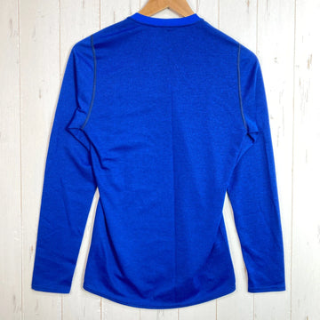 【Men's S ブルー系】 2014 Patagonia ( パタゴニア ) キャプリーン 2 LW クルー アジアフィット Capilene 2 LW Crew Asia Fit ポリエステル ウェア トップス インナー シャツ ロングスリーブTシャツ クルー - 0