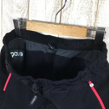 【Women's L-Short ブラック系】 Montura ( モンチュラ ) イヴォーク 2 -5Cm パンツ Evoque Ii -5Cm Pants ソフトシェル フリース MPLS53W Women's 9004 ソフトシェル ロングパンツ ボトムス ウェア - 【公式】2ndGEAR（セカンドギア）Webショップ【登山用品・アウトドア用品専門 買取販売店】