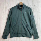 Women's OT Green Adidas 24/7 Jersey Jacket, Fleece, Tops, Outerwear, Jacket, Tops, Z00054073