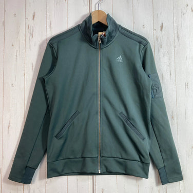 Women's OT Green Adidas 24/7 Jersey Jacket, Fleece, Tops, Outerwear, Jacket, Tops, Z00054073