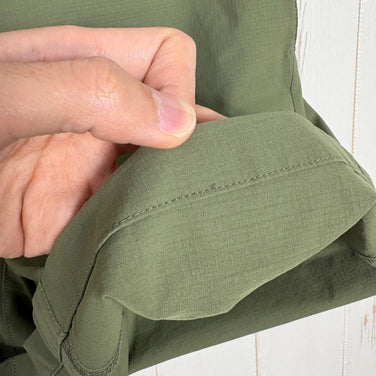 [Women's S Green] Montbell O.D. Shorts Nylon Wear Bottoms Shorts Softshell z00055602 Softshell Shorts Bottoms Wear