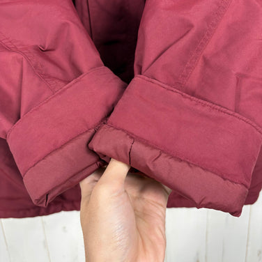【Men's L レッド系】 2022 Patagonia ( パタゴニア ) イスマス パーカ Isthmus Parka SEQR (Sequoia Red) 化繊中綿 フリース裏地 耐久撥水 ナイロン ウェア トップス アウター ジャケット  z000614
