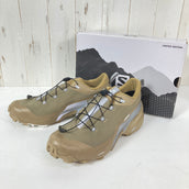 【Men's 27.0cm ベージュ系】 And Wander ( アンドワンダー ) クロス ハイク フォー アンドワンダー Crosshike for and wander 生産終了モデル 入手困難 サロモン ダブルネーム コラボモデル 別注 フットウェア トレイルランニ