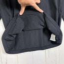 【Men's XS ブラック系】 Mammut ( マムート ) QD ロゴ プリント ロングスリーブ Tシャツ アジアンフィット QD Logo Print Longsleeve T-shirts AF 速乾 UVプロテクション UPF50+ ポリエステル ウェア-7