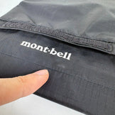 【OneSize 黑色系】Montbell ( 蒙特贝 ) 折叠杆包 Folding Pole Case 尼龙包 收纳 打包袋 束口袋 内袋 z00057702 束口袋 内袋