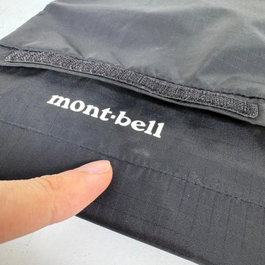 【OneSize 黑色系】Montbell ( 蒙特贝 ) 折叠杆包 Folding Pole Case 尼龙包 收纳 打包袋 束口袋 内袋 z00057702 束口袋 内袋