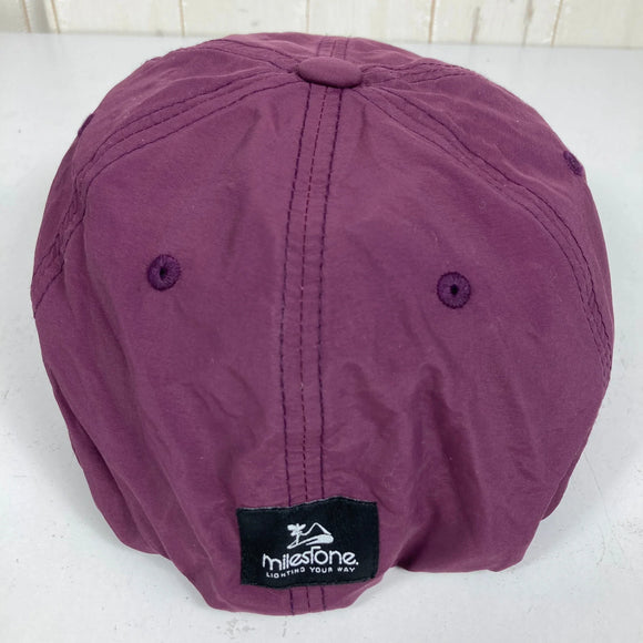 【OneSize パープル系】 Milestone ( マイルストーン ) オリジナル キャップ Original Cap パープルヘイズ ナイロン ウェア ウェア小物 ヘッドウェア キャップ z00056601 パープルヘイズ キャップ ヘッドウェア ウェア小物