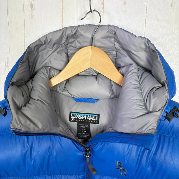 【Men's M ブルー系】 Brooks Range Mountaineering ( ブルックス レンジ マウンテニアリング ) アルピニ マウンテン アノラック フーディ Alpini Mountain Anorak Hoody 生産終了モデル 入手困難 8