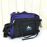 【OneSize パープル系】Gregory ( グレゴリー ) ロードファニー Road Funny 14L ウエストバッグ パープル コーデュラナイロン アメリカ製 青タグ 旧タグ ヒップパック ランバーパック ファニーパック 生産終了モデル 入手困難 ウエストバッグ ヒップパック バッグ ストレージ - 【公式】2ndGEAR（セカンドギア）Webショップ【登山用品・アウトドア用品専門 買取販売店】