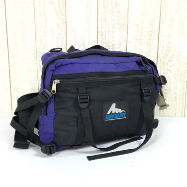 【OneSize パープル系】Gregory ( グレゴリー ) ロードファニー Road Funny 14L ウエストバッグ パープル コーデュラナイロン アメリカ製 青タグ 旧タグ ヒップパック ランバーパック ファニーパック 生産終了モデル 入手困難 ウエストバッグ ヒップパック バッグ ストレージ - 【公式】2ndGEAR（セカンドギア）Webショップ【登山用品・アウトドア用品専門 買取販売店】