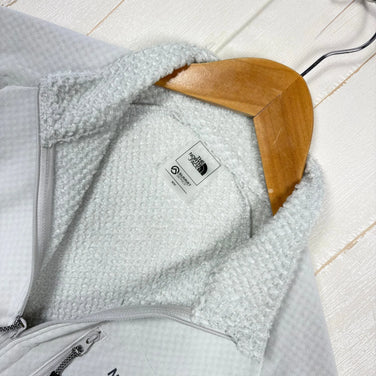 【Women's M グレー系】 The North Face ( ザ・ノースフェイス ) エクスペディション グリッド フリース ジップ アップ Expedition Grid Fleece Zip Up ポリエステル ウェア トップス アウター ジャケット フリー