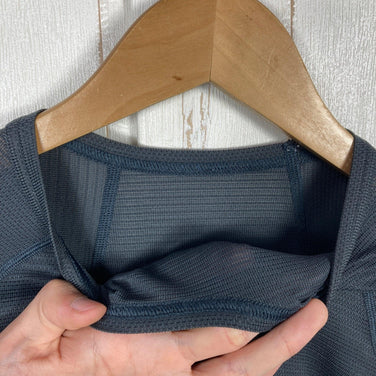 【Men's M グレー系】 Finetrack ( ファイントラック ) ドライレイヤーウォームロングスリーブ ポリエステル ウェア トップス インナー シャツ ロングスリーブTシャツ クルーネック 化繊 z00054670  化繊 ロングスリーブTシャツ クル