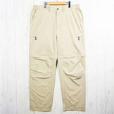 【Men's 38 ベージュ系】 2014 Patagonia ( パタゴニア ) ノマダー ジップオフ パンツ Nomader Zip-Off Pants ELKH ナイロン ウェア ボトムス ロングパンツ z00052490 ELKH ロングパンツ ボトムス - 【公式】2ndGEAR（セカンドギア）Webショップ【登山用品・アウトドア用品専門 買取販売店】