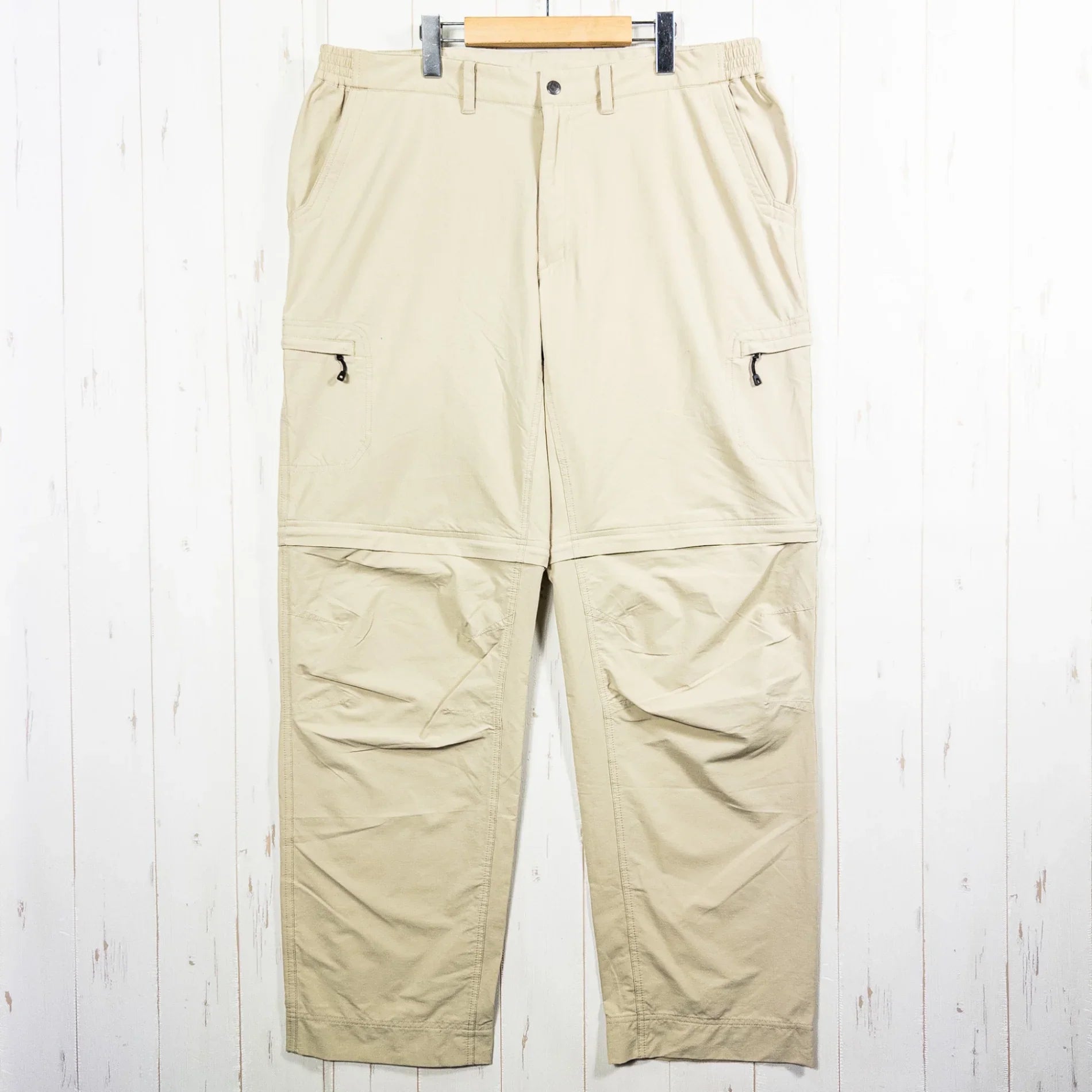 【Men's 38 ベージュ系】 2014 Patagonia ( パタゴニア ) ノマダー ジップオフ パンツ Nomader Zip-Off Pants ELKH ナイロン ウェア ボトムス ロングパンツ z00052490 ELKH ロングパンツ ボトムス - 【公式】2ndGEAR（セカンドギア）Webショップ【登山用品・アウトドア用品専門 買取販売店】