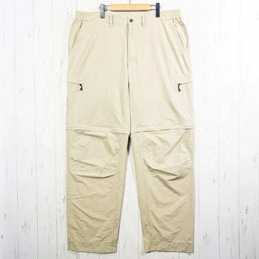 【Men's 38 ベージュ系】 2014 Patagonia ( パタゴニア ) ノマダー ジップオフ パンツ Nomader Zip-Off Pants ELKH ナイロン ウェア ボトムス ロングパンツ z00052490 ELKH ロングパンツ ボトムス - 【公式】2ndGEAR（セカンドギア）Webショップ【登山用品・アウトドア用品専門 買取販売店】