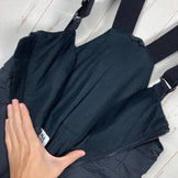 Columbia Iceberg Peak Bib, Youth Size 8, Black, Synthetic Down Jacket, Long Pants, Synthetic Insulation, z00054221