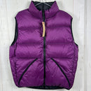 【Unisex XL パープル系】 TAION ( タイオン ) ダウンベスト OOM別注 Down Vest OOM Special DONA-SP001 PURPLE2 z00056179 PURPLE2 ダウンインサレーション ベスト トップス ウェア-1