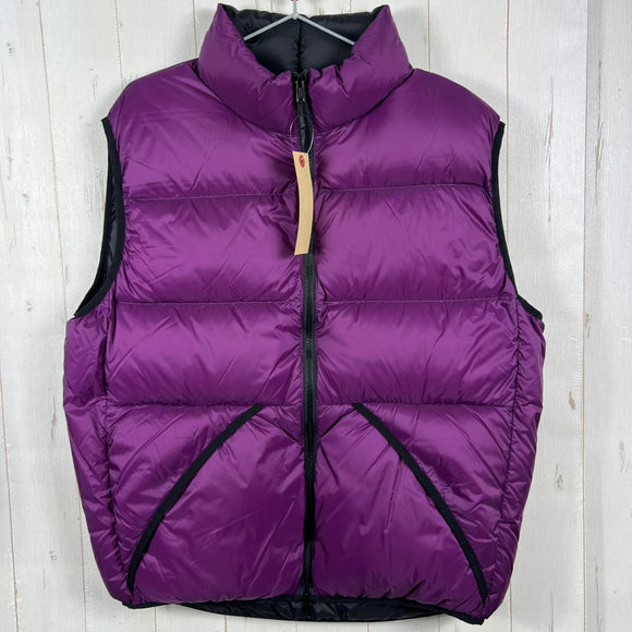 【Unisex XL パープル系】 TAION ( タイオン ) ダウンベスト OOM別注 Down Vest OOM Special DONA-SP001 PURPLE2 z00056179 PURPLE2 ダウンインサレーション ベスト トップス ウェア