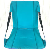 【OneSize パープル系】 Crazy Creek ( クレイジークリーク ) レギュラー チェア グラウンドチェア 旧ロゴ ACE角バックル パープル×ターコイズ チェア キャンピングファニチャー キャンピングギア - 【公式】2ndGEAR（セカンドギア）Webショップ【登山用品・アウトドア用品専門 買取販売店】