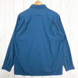 【Unisex L ブルー系】 Yamatomichi ( 山と道 ) バンブー シャツ Bamboo Shirt レーヨン Asian Unisex ウール ロングスリーブシャツ インナー シャツ トップス ウェア - 【公式】2ndGEAR（セカンドギア）Webショップ【登山用品・アウトドア用品専門 買取販売店】