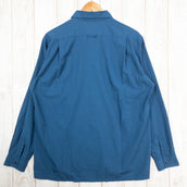 【Unisex L ブルー系】 Yamatomichi ( 山と道 ) バンブー シャツ Bamboo Shirt レーヨン Asian Unisex ウール ロングスリーブシャツ インナー シャツ トップス ウェア - 【公式】2ndGEAR（セカンドギア）Webショップ【登山用品・アウトドア用品専門 買取販売店】